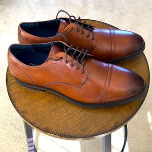 Cole Haan Lewis Grand Cap Toe Oxfords 